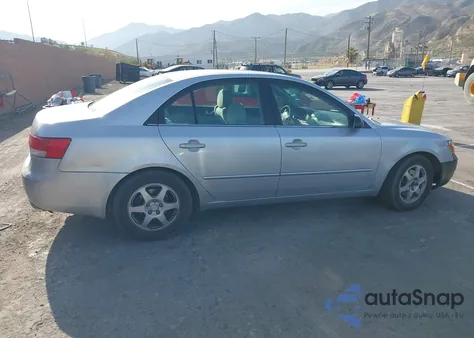 2006 Hyundai Sonata из США, поврежденный, VIN 5NPEU46F56H022228